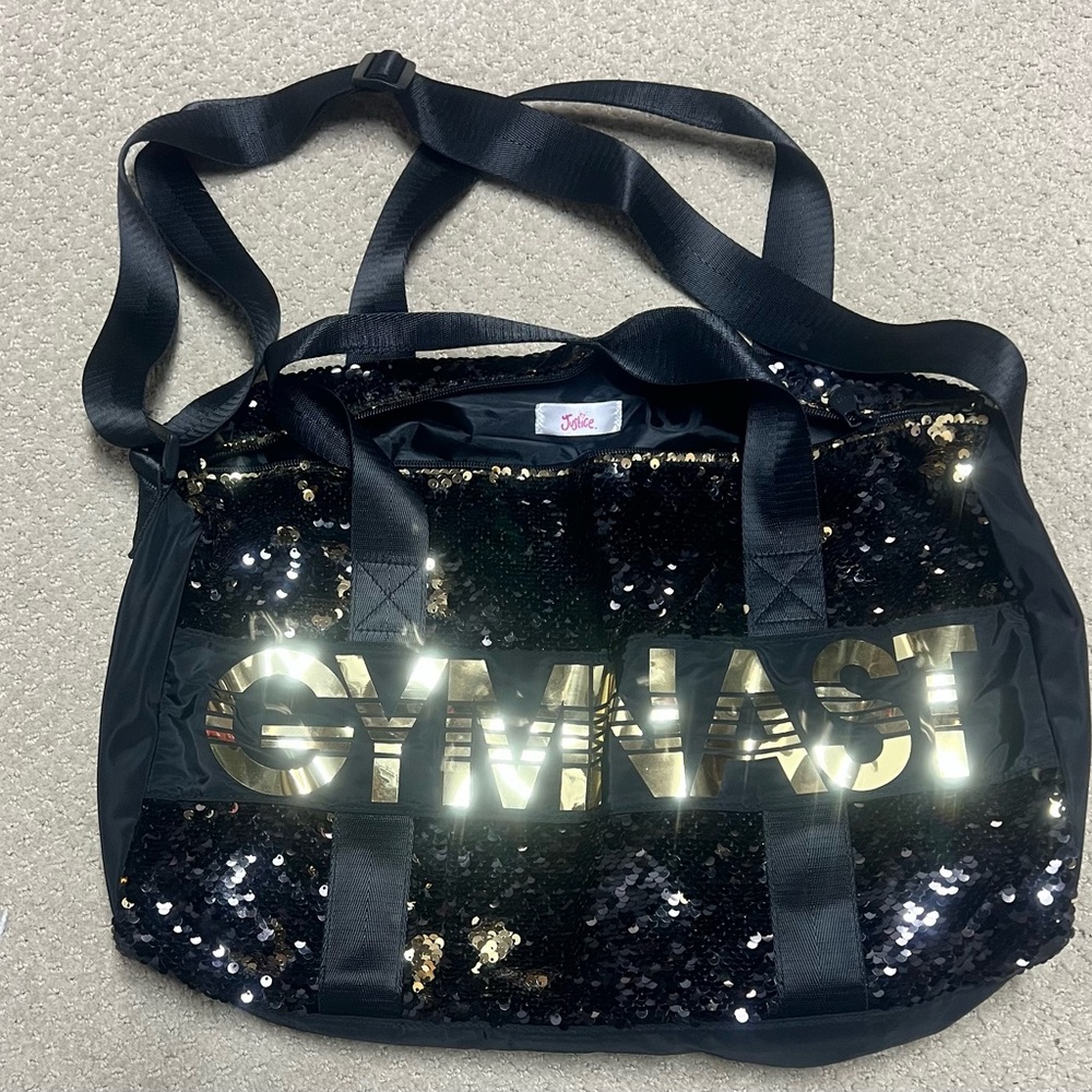 Justice Gymnastics bag
